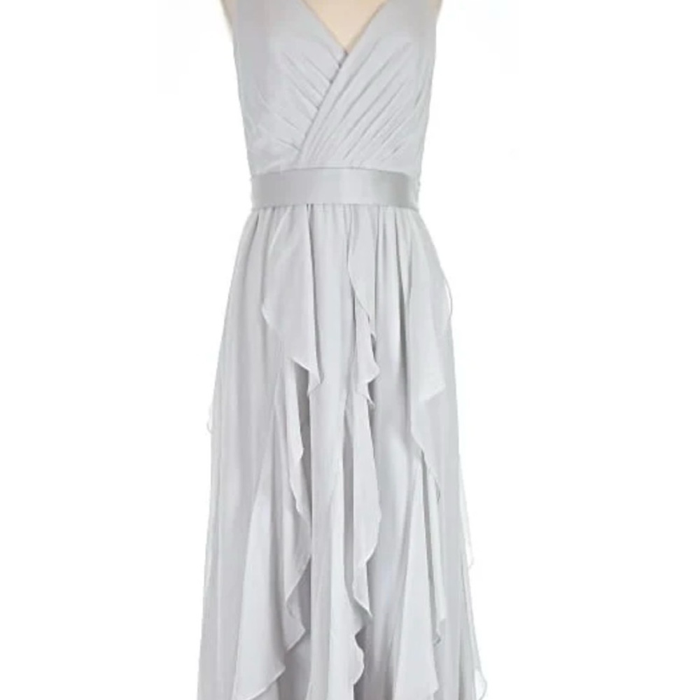 White by Vera Wang Bridesmaid Dress
